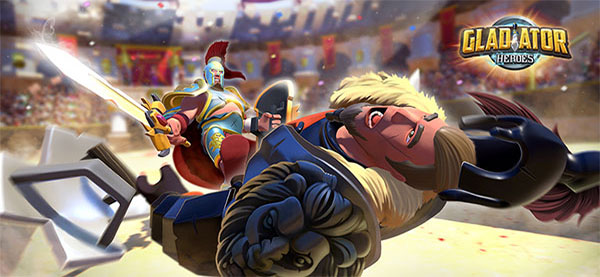 角斗士英雄氏族战争最新版(GladiatorHeroes)截图